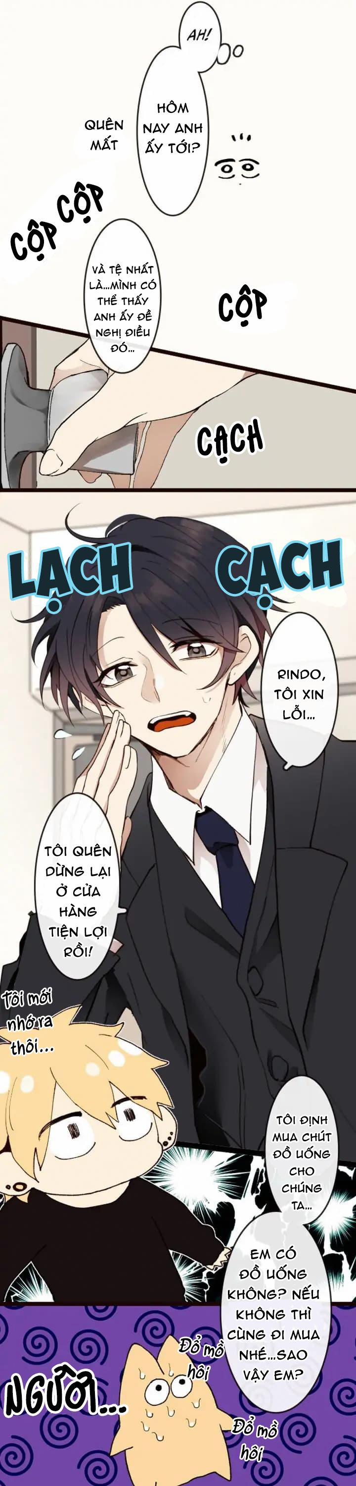 Kẻ Theo Dõi Biến Thái Của Tôi 15 trang 8