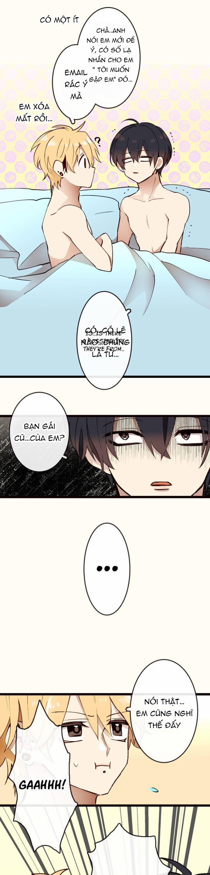 Kẻ Theo Dõi Biến Thái Của Tôi 16 trang 10