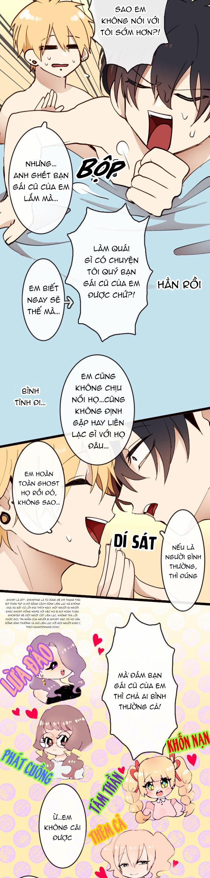 Kẻ Theo Dõi Biến Thái Của Tôi 16 trang 11