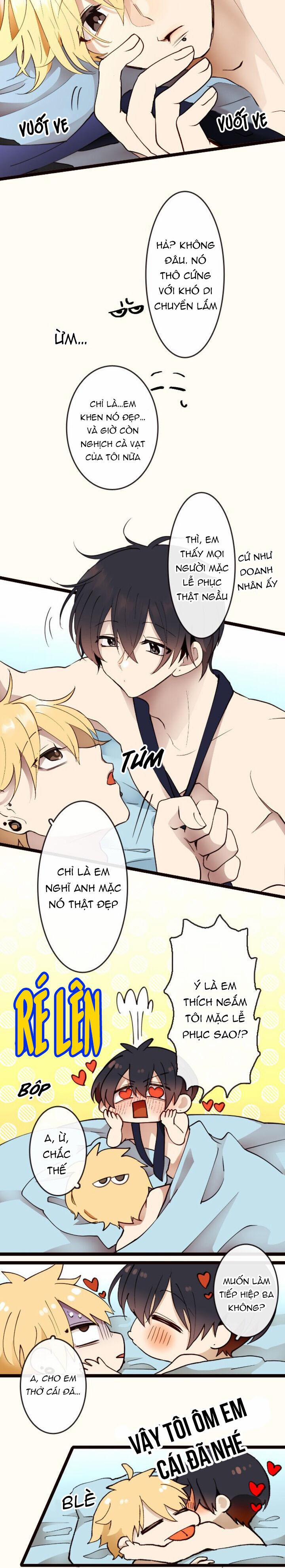 Kẻ Theo Dõi Biến Thái Của Tôi 16 trang 4