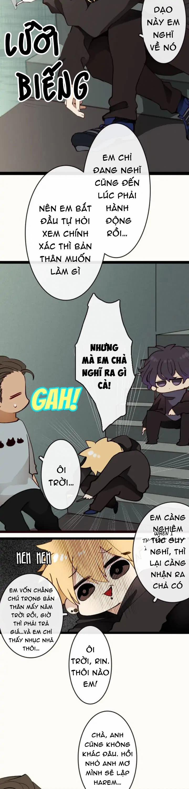 Kẻ Theo Dõi Biến Thái Của Tôi 17 trang 1