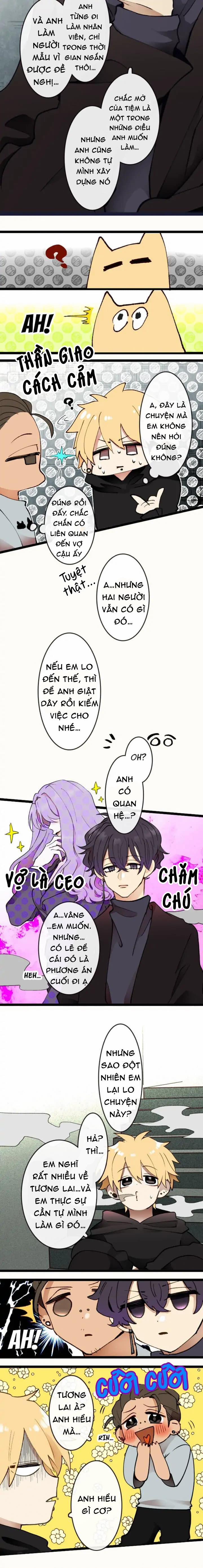 Kẻ Theo Dõi Biến Thái Của Tôi 17 trang 3