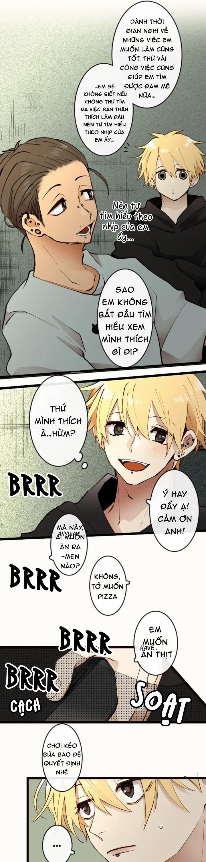 Kẻ Theo Dõi Biến Thái Của Tôi 17 trang 4