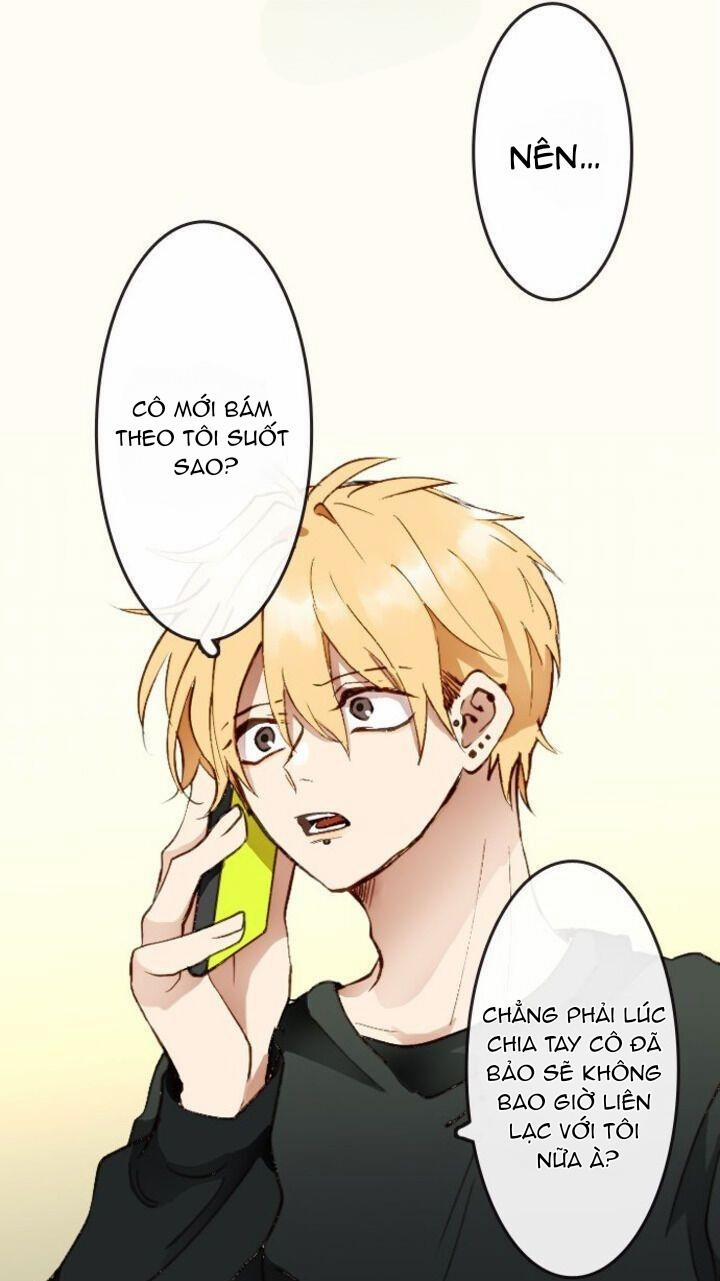 Kẻ Theo Dõi Biến Thái Của Tôi 18 trang 14