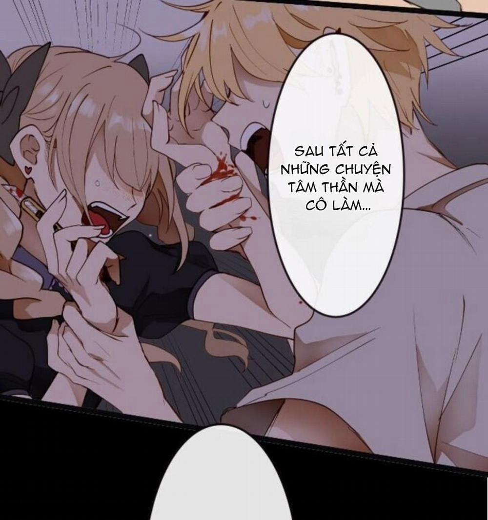 Kẻ Theo Dõi Biến Thái Của Tôi 18 trang 16