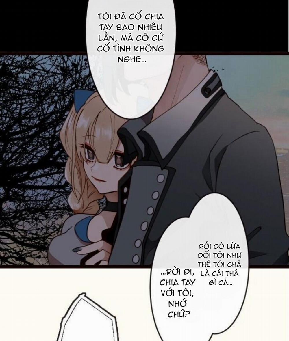 Kẻ Theo Dõi Biến Thái Của Tôi 18 trang 17