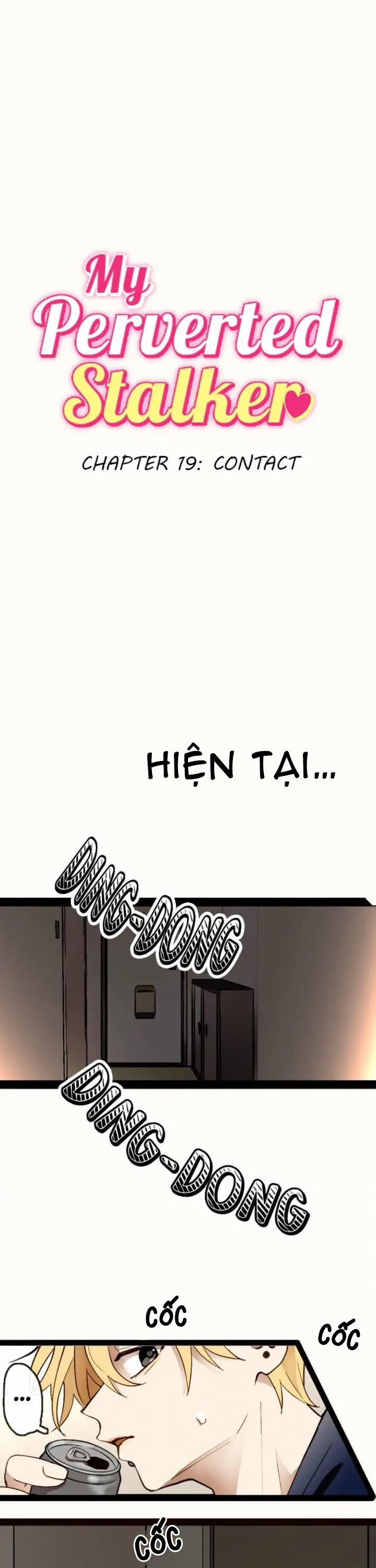 Kẻ Theo Dõi Biến Thái Của Tôi 19 trang 0