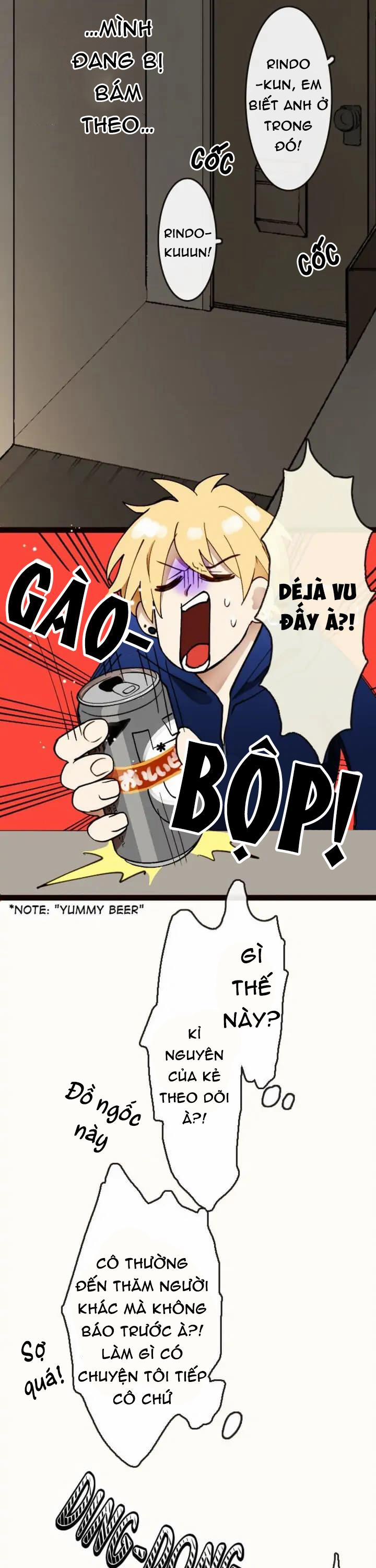 Kẻ Theo Dõi Biến Thái Của Tôi 19 trang 1