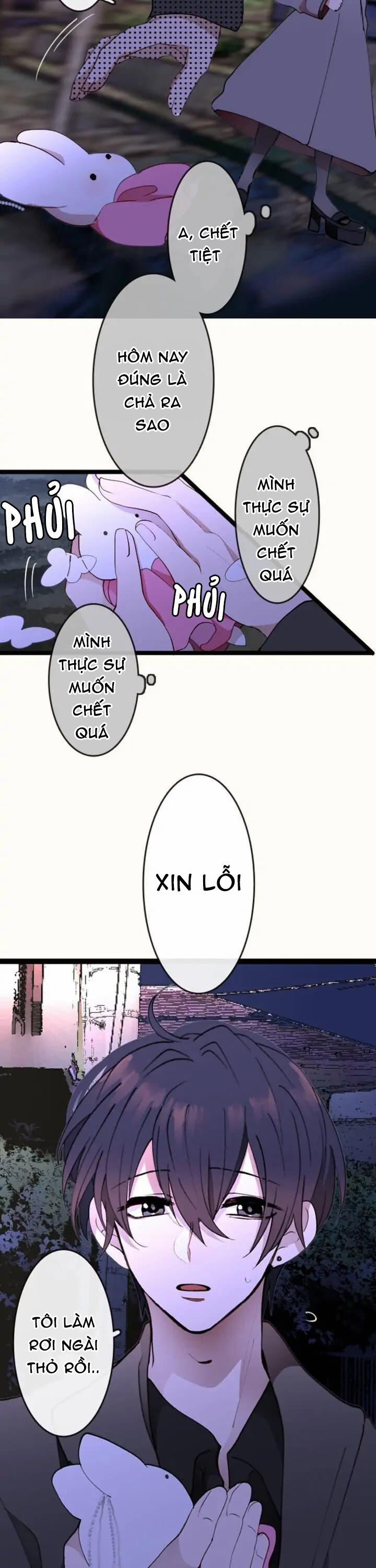 Kẻ Theo Dõi Biến Thái Của Tôi 19 trang 11