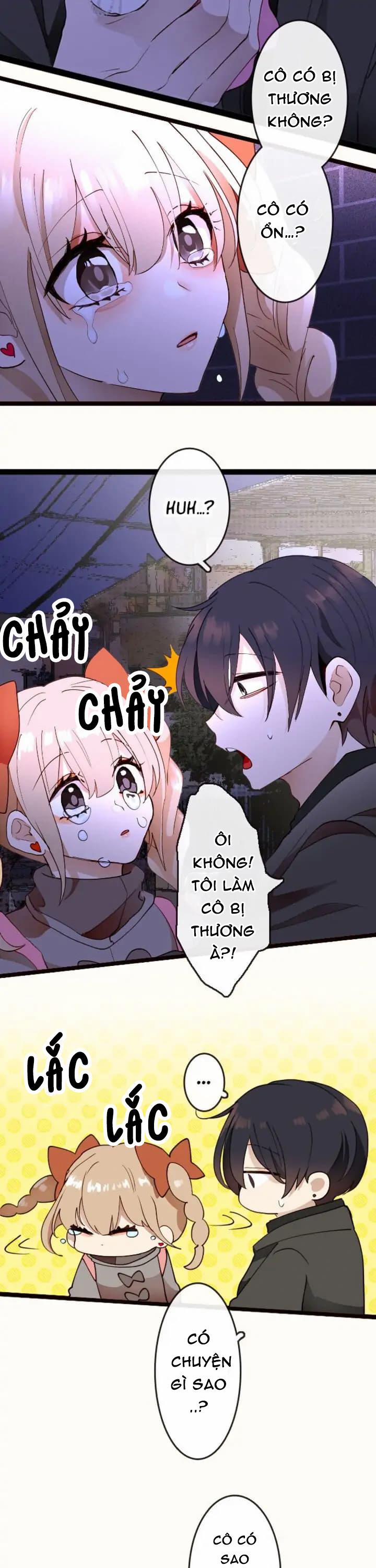 Kẻ Theo Dõi Biến Thái Của Tôi 19 trang 12