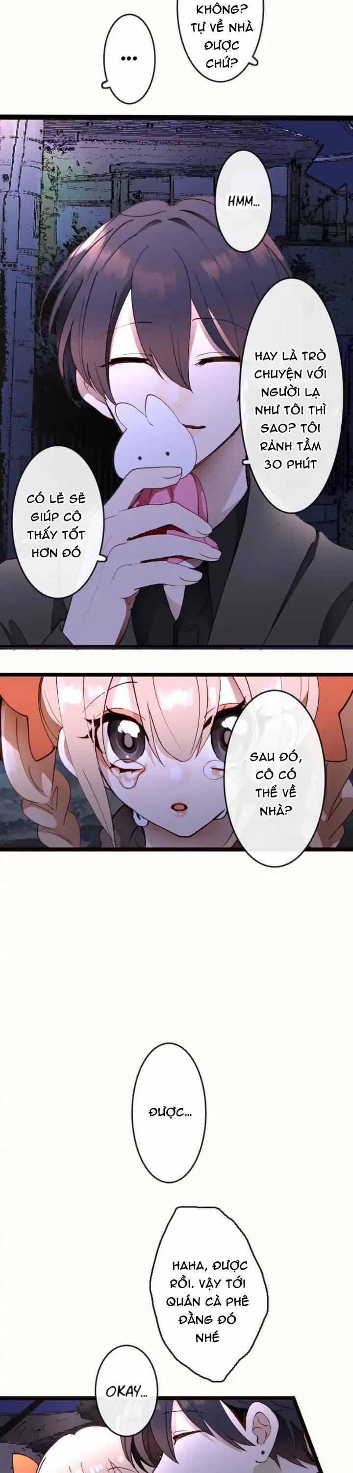 Kẻ Theo Dõi Biến Thái Của Tôi 19 trang 13