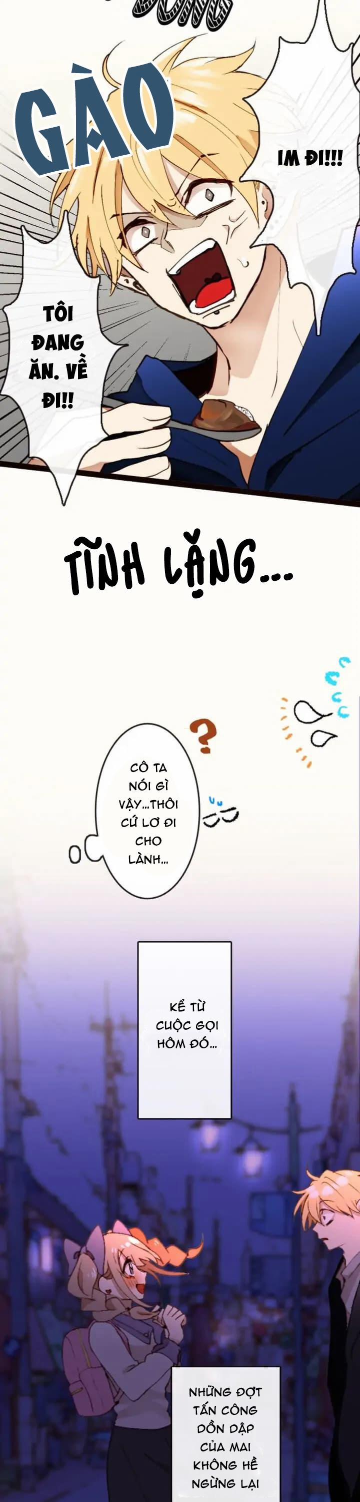 Kẻ Theo Dõi Biến Thái Của Tôi 19 trang 2