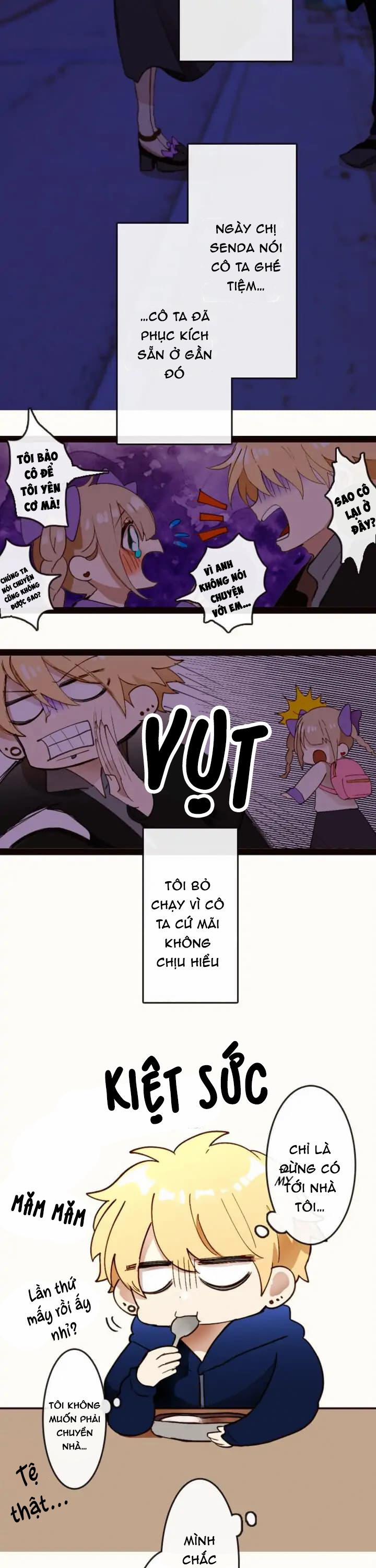 Kẻ Theo Dõi Biến Thái Của Tôi 19 trang 3