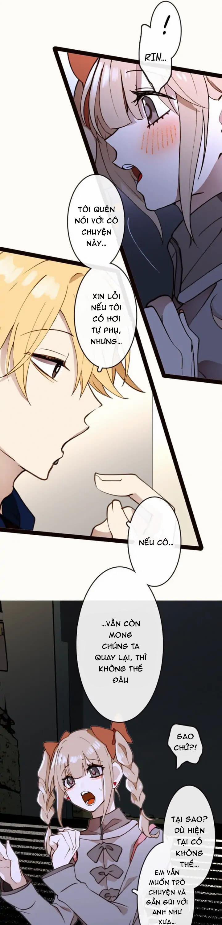 Kẻ Theo Dõi Biến Thái Của Tôi 19 trang 5