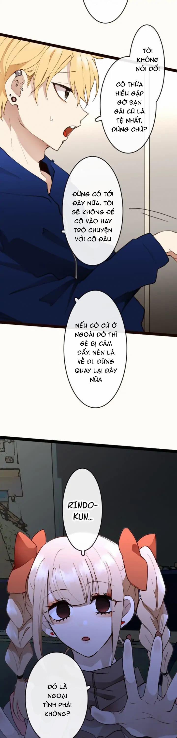 Kẻ Theo Dõi Biến Thái Của Tôi 19 trang 7