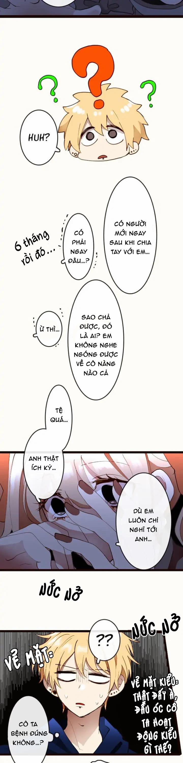 Kẻ Theo Dõi Biến Thái Của Tôi 19 trang 8