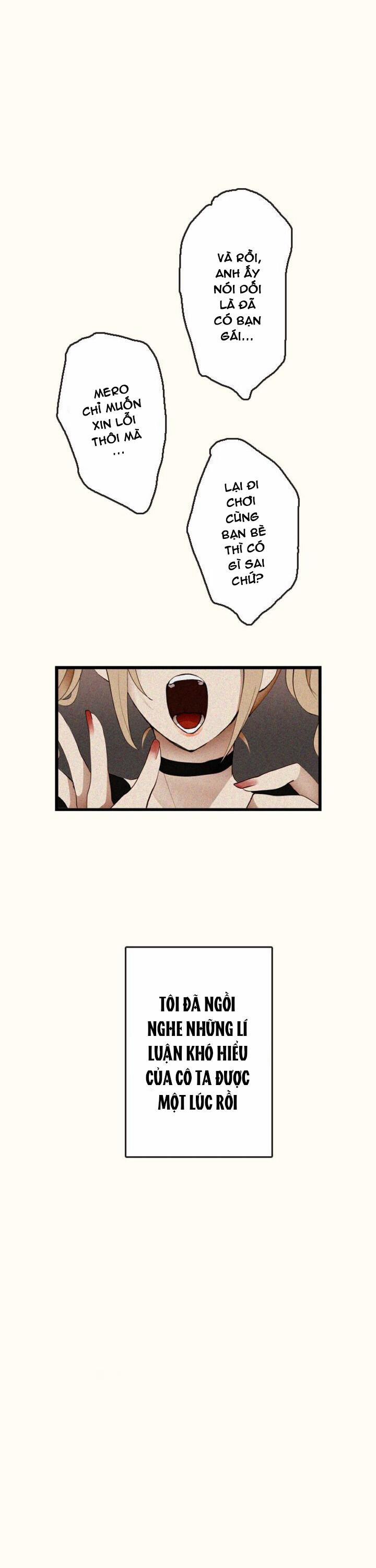 Kẻ Theo Dõi Biến Thái Của Tôi 20 trang 0