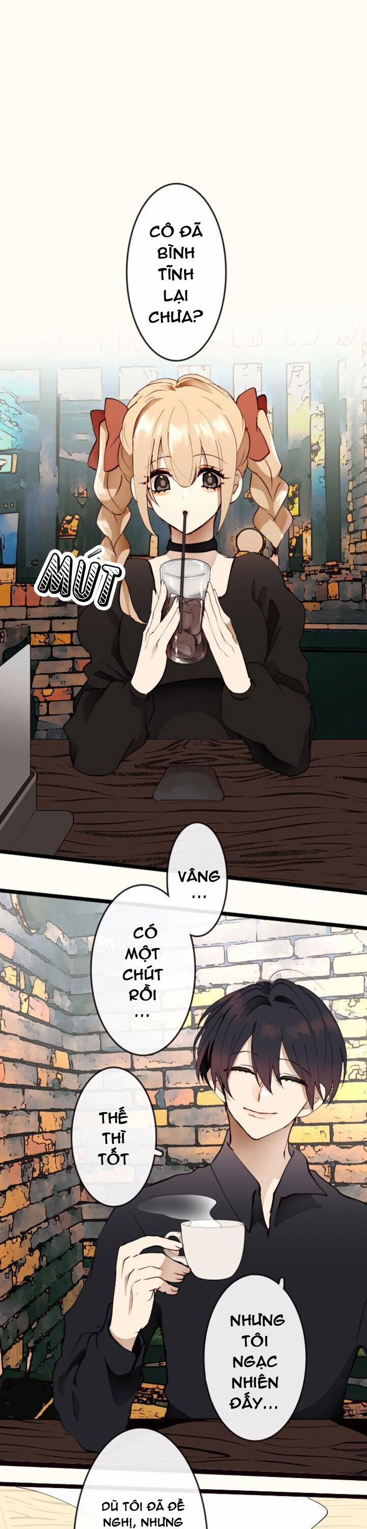 Kẻ Theo Dõi Biến Thái Của Tôi 20 trang 1