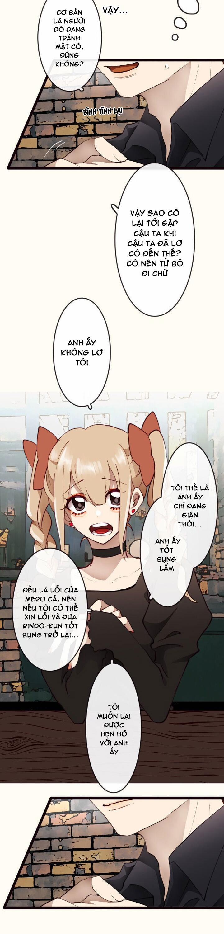 Kẻ Theo Dõi Biến Thái Của Tôi 20 trang 4