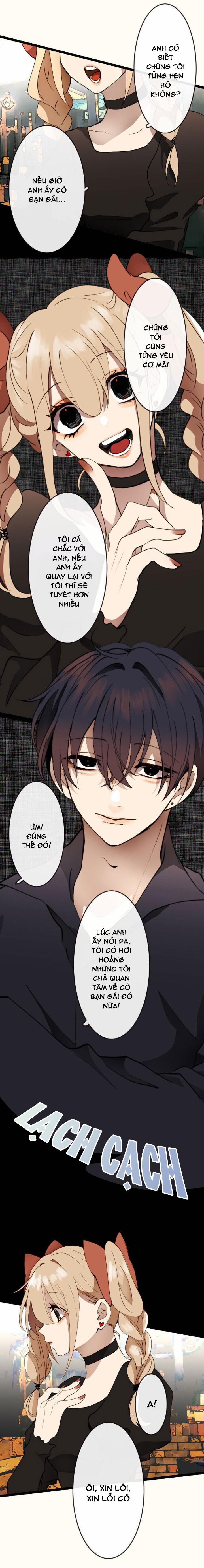 Kẻ Theo Dõi Biến Thái Của Tôi 20 trang 8