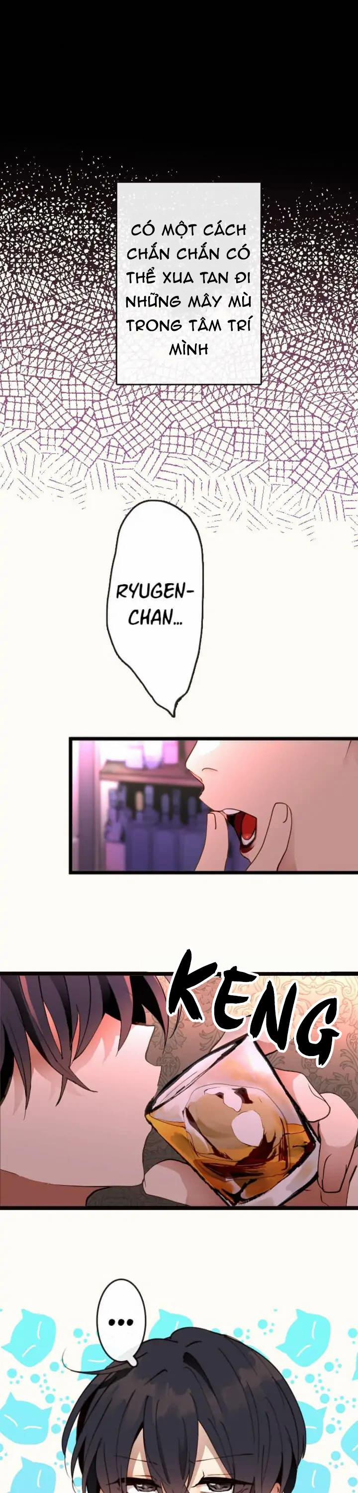 Kẻ Theo Dõi Biến Thái Của Tôi 21 trang 0