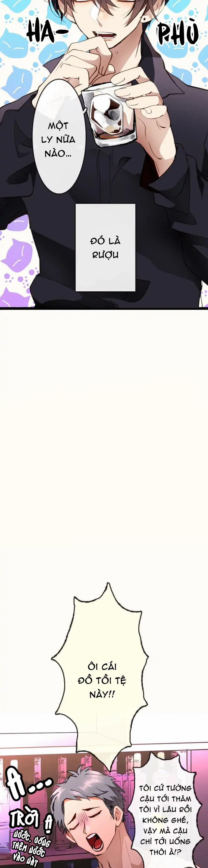 Kẻ Theo Dõi Biến Thái Của Tôi 21 trang 1