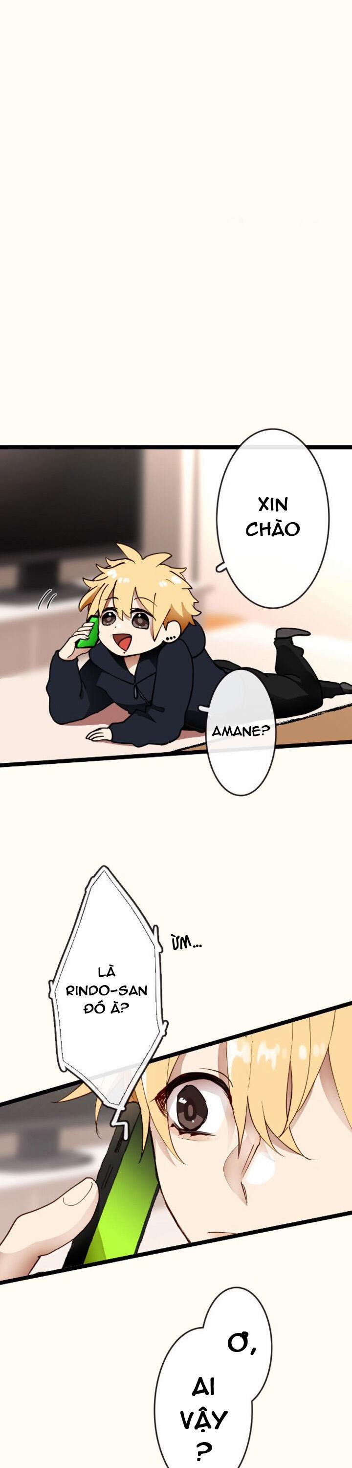 Kẻ Theo Dõi Biến Thái Của Tôi 22 trang 0