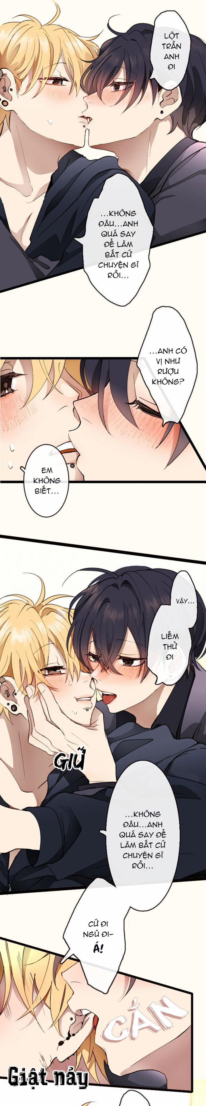 Kẻ Theo Dõi Biến Thái Của Tôi 22 trang 12