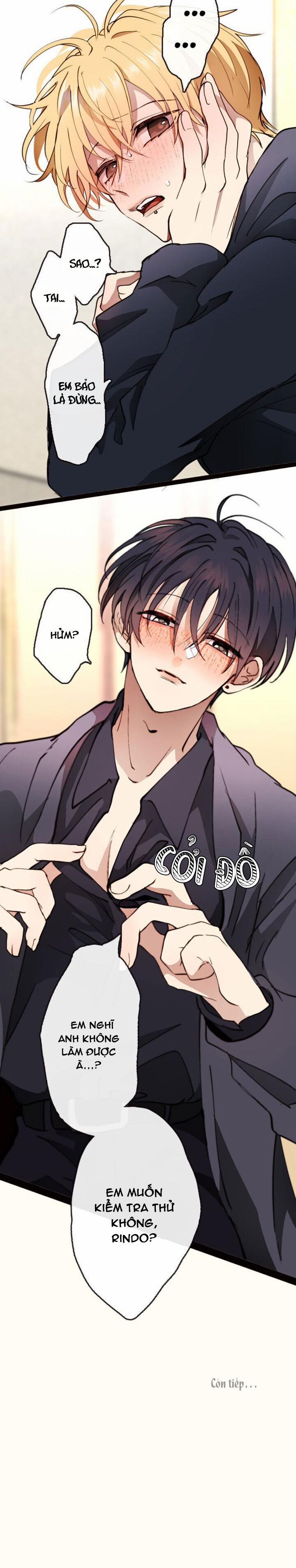 Kẻ Theo Dõi Biến Thái Của Tôi 22 trang 13