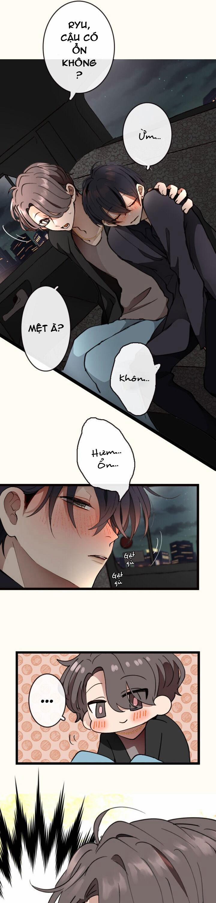 Kẻ Theo Dõi Biến Thái Của Tôi 22 trang 4