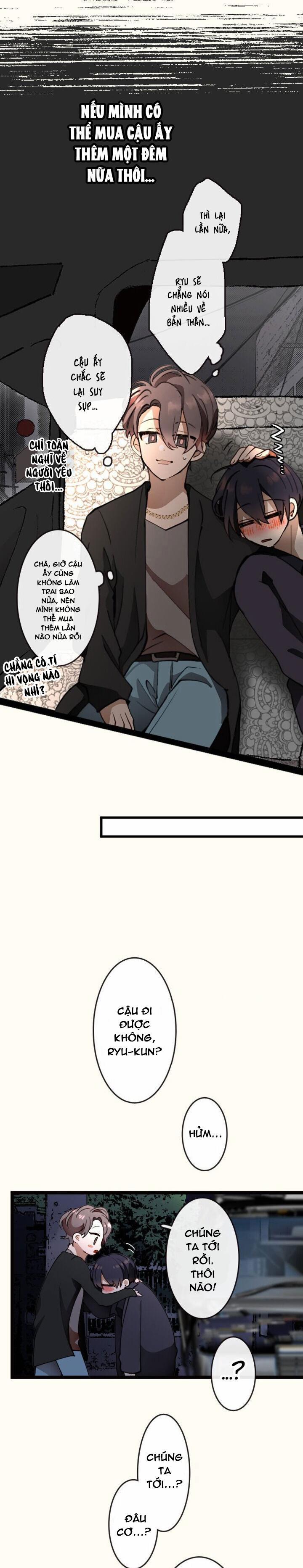 Kẻ Theo Dõi Biến Thái Của Tôi 22 trang 6