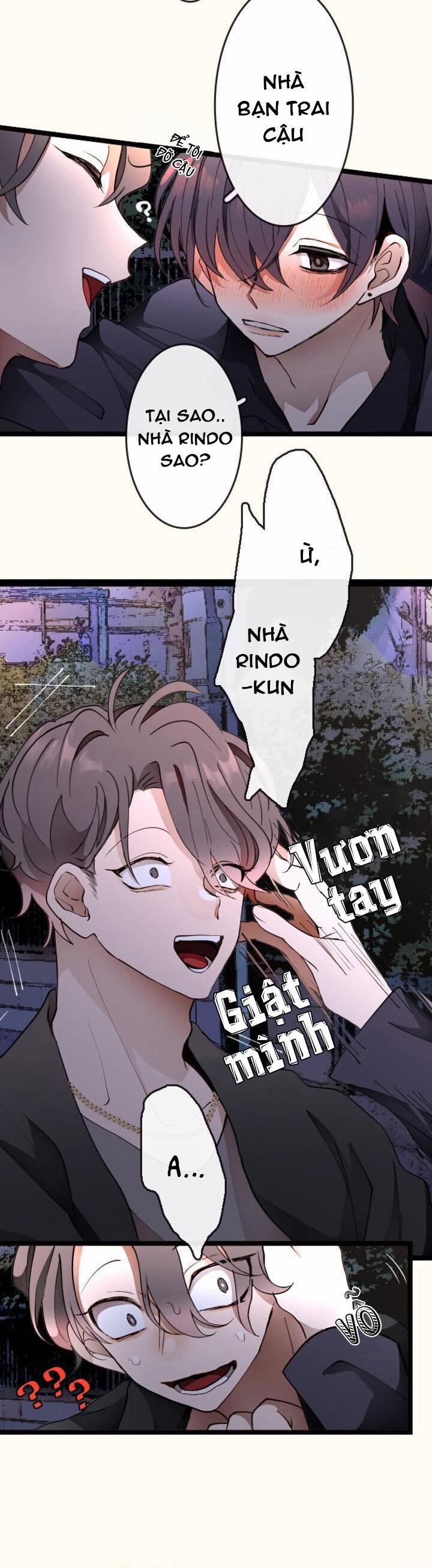 Kẻ Theo Dõi Biến Thái Của Tôi 22 trang 7