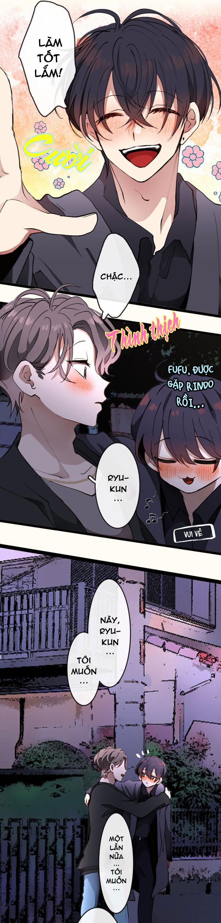 Kẻ Theo Dõi Biến Thái Của Tôi 22 trang 8