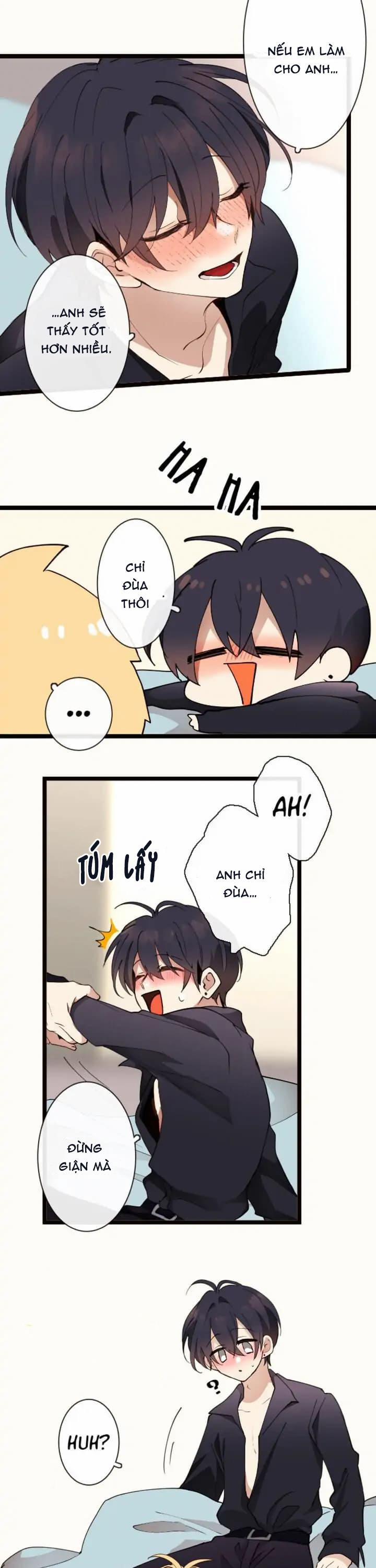 Kẻ Theo Dõi Biến Thái Của Tôi 23 trang 11