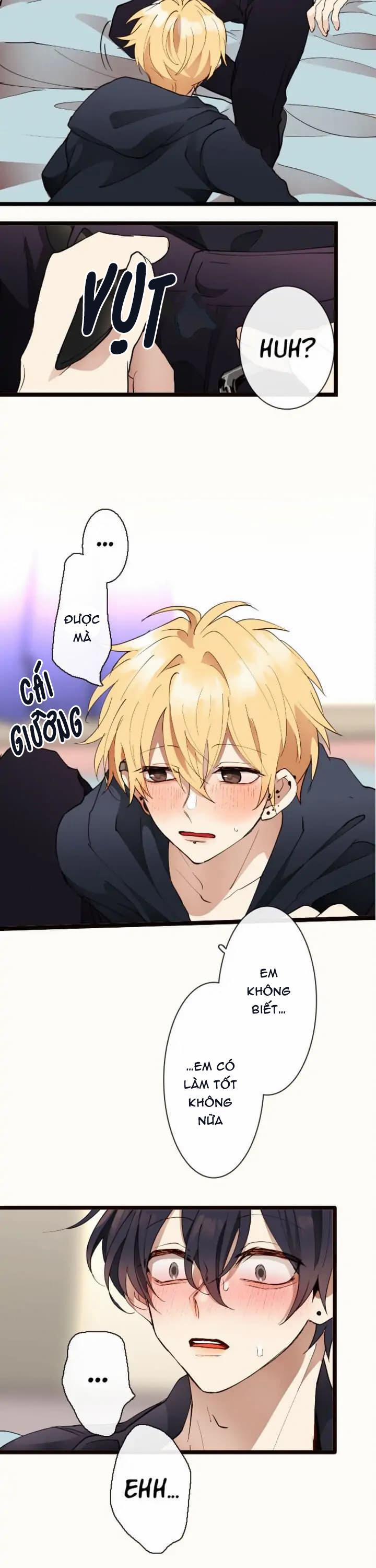 Kẻ Theo Dõi Biến Thái Của Tôi 23 trang 12