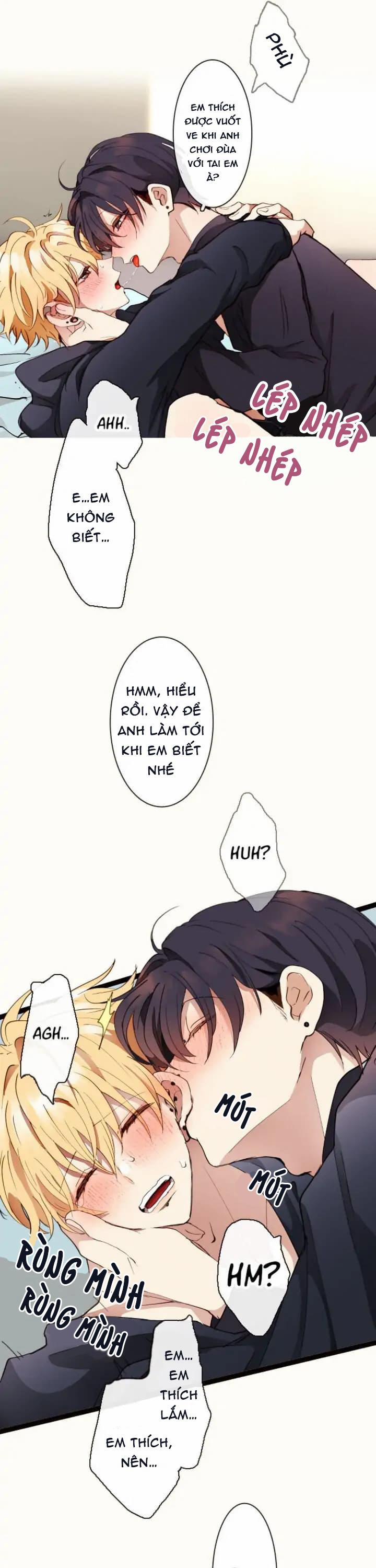 Kẻ Theo Dõi Biến Thái Của Tôi 23 trang 4