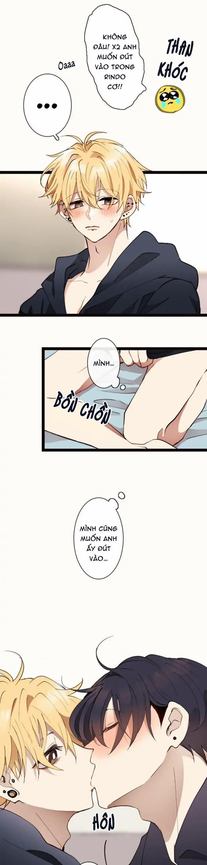 Kẻ Theo Dõi Biến Thái Của Tôi 23 trang 9