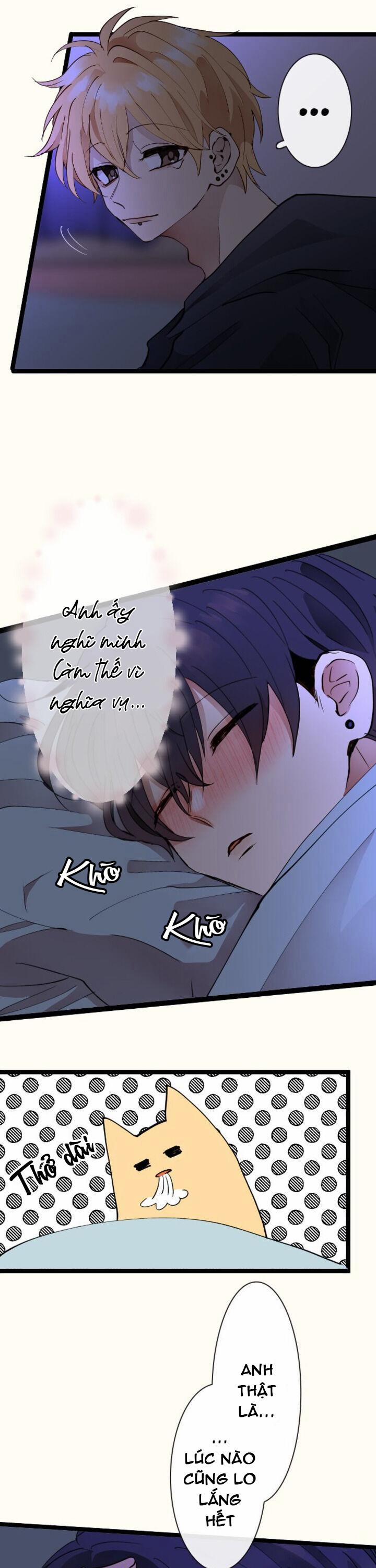 Kẻ Theo Dõi Biến Thái Của Tôi 24 trang 13