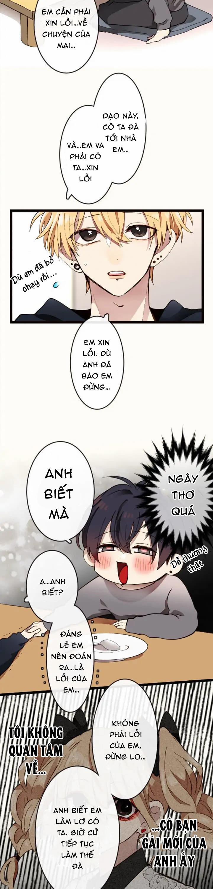 Kẻ Theo Dõi Biến Thái Của Tôi 25 trang 12