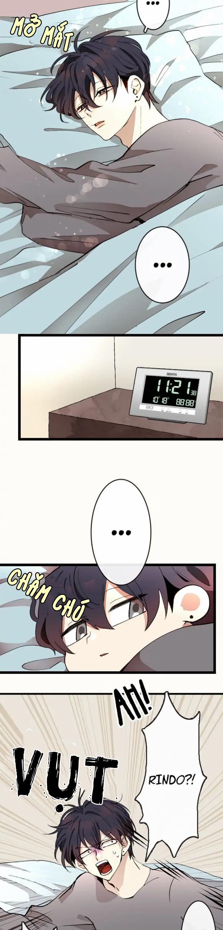 Kẻ Theo Dõi Biến Thái Của Tôi 25 trang 2