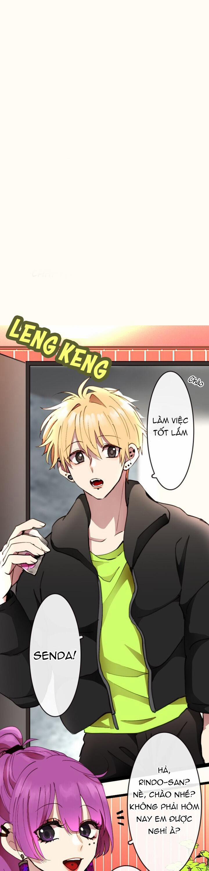 Kẻ Theo Dõi Biến Thái Của Tôi 26 trang 0