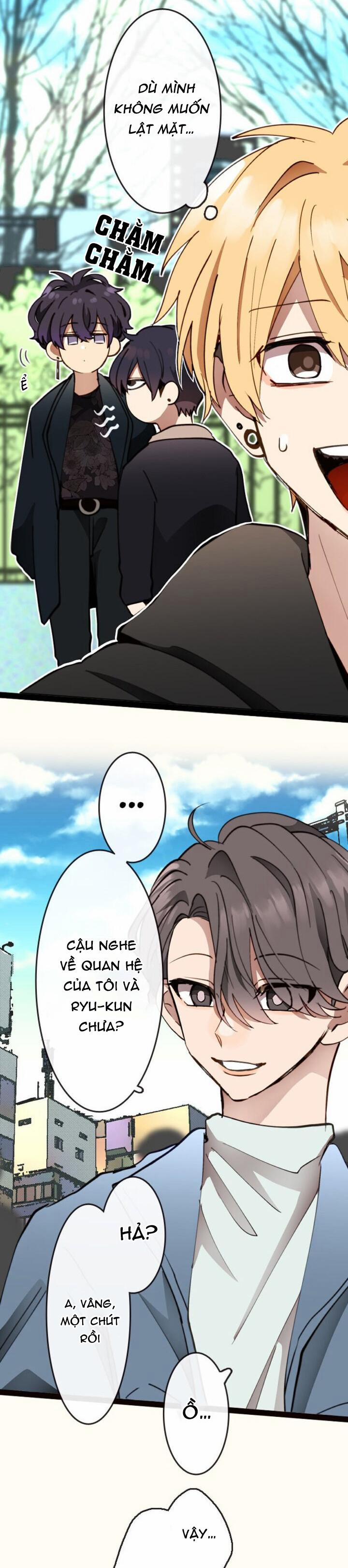 Kẻ Theo Dõi Biến Thái Của Tôi 26 trang 10