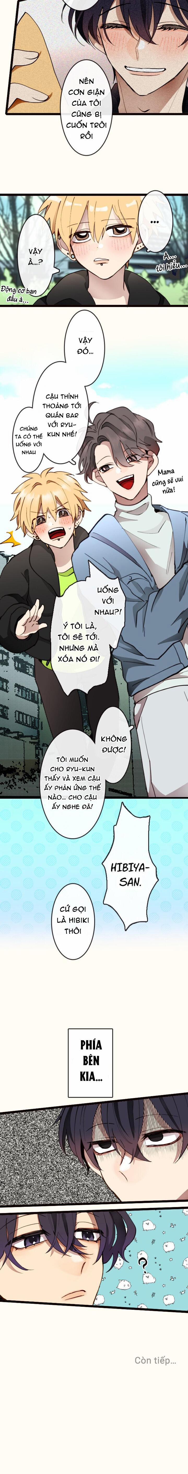 Kẻ Theo Dõi Biến Thái Của Tôi 26 trang 15