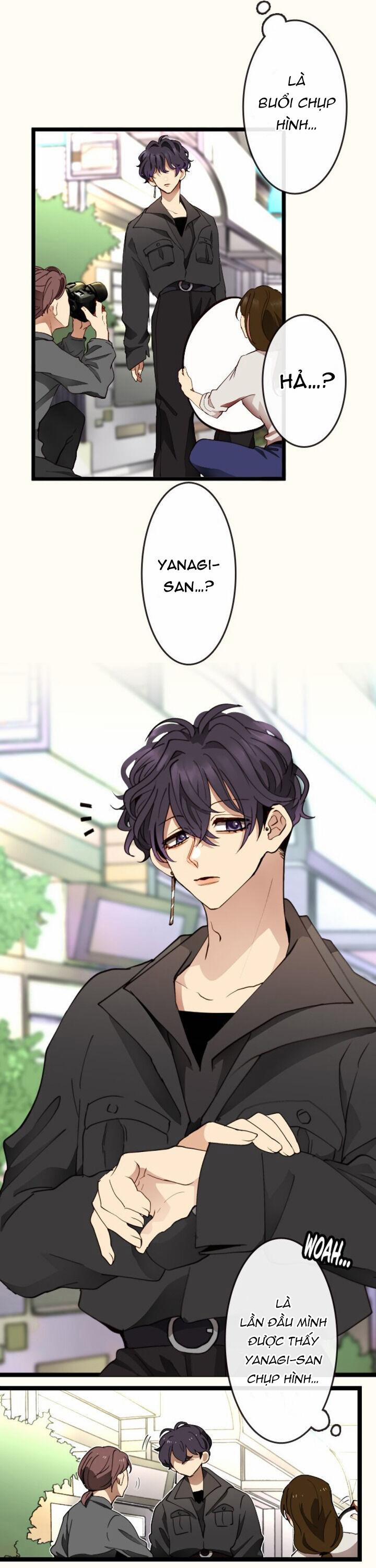 Kẻ Theo Dõi Biến Thái Của Tôi 26 trang 4