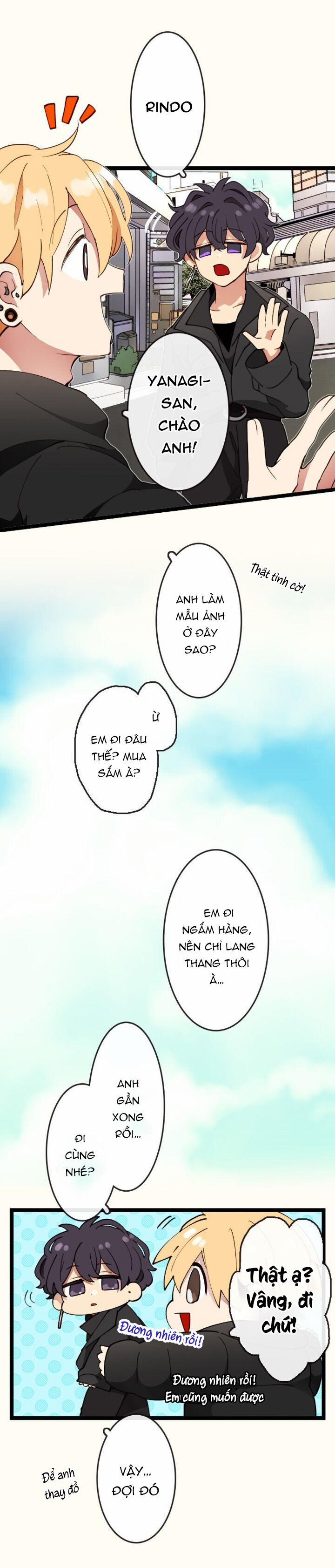 Kẻ Theo Dõi Biến Thái Của Tôi 26 trang 5