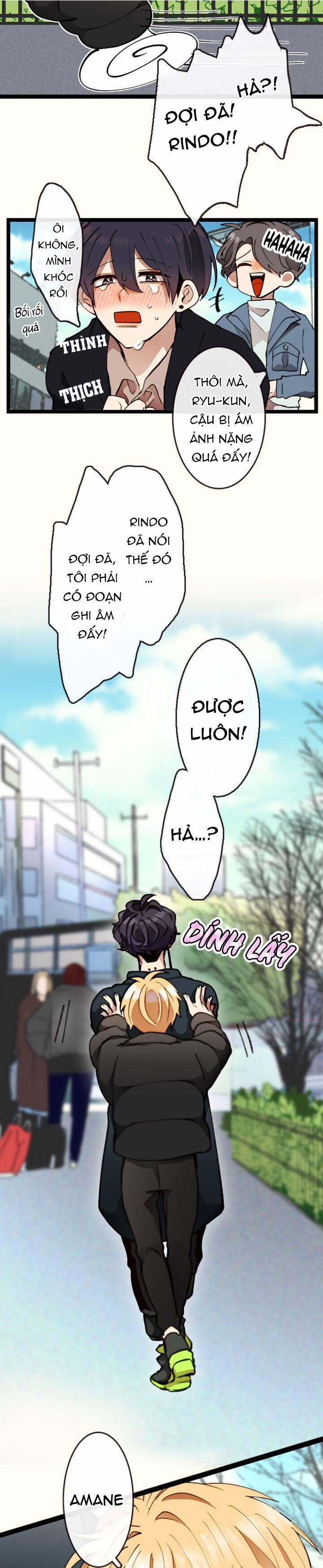 Kẻ Theo Dõi Biến Thái Của Tôi 27 trang 11