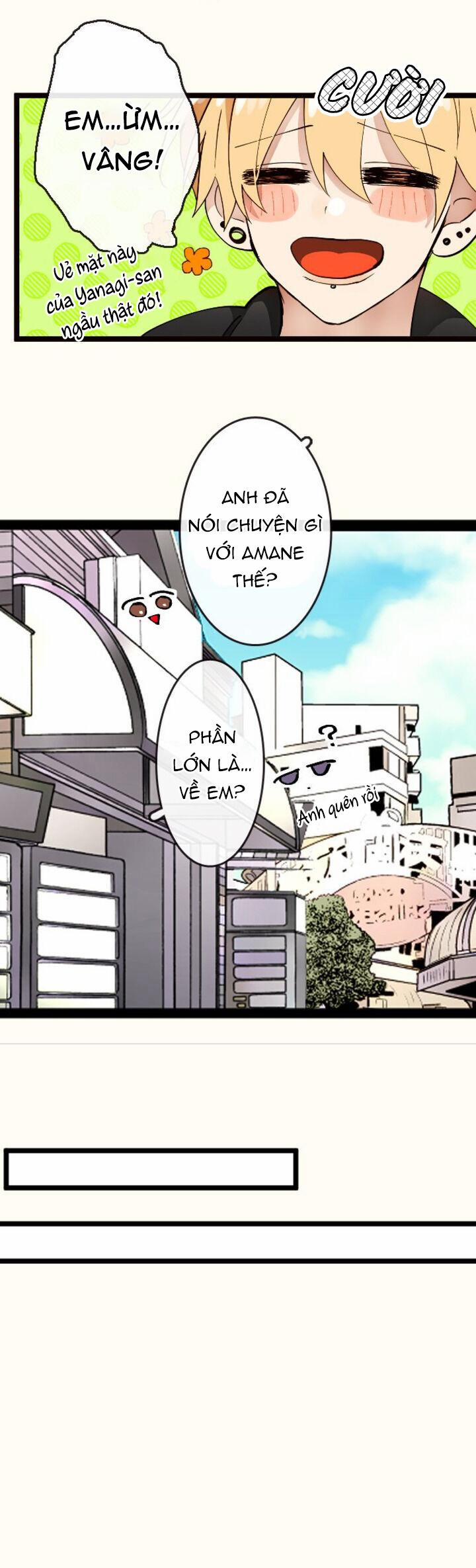 Kẻ Theo Dõi Biến Thái Của Tôi 27 trang 14