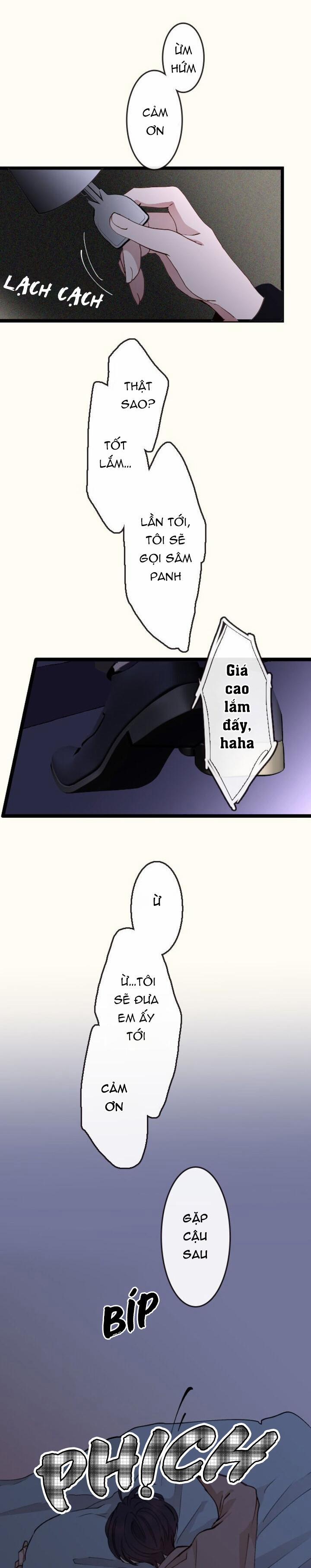 Kẻ Theo Dõi Biến Thái Của Tôi 27 trang 15