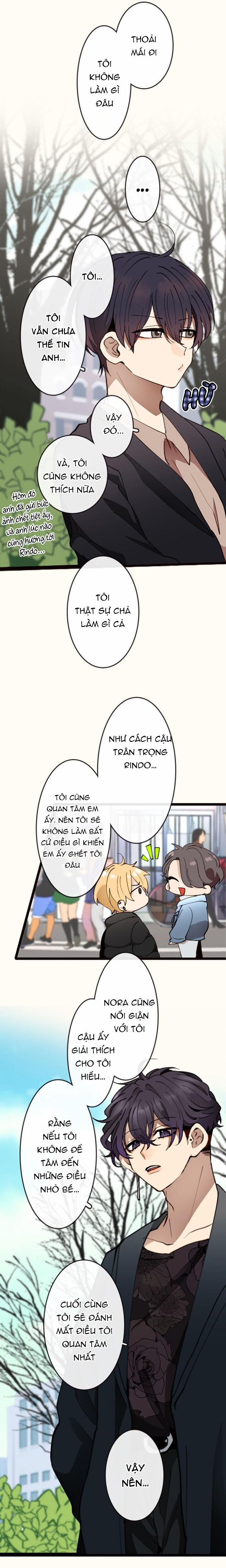 Kẻ Theo Dõi Biến Thái Của Tôi 27 trang 3