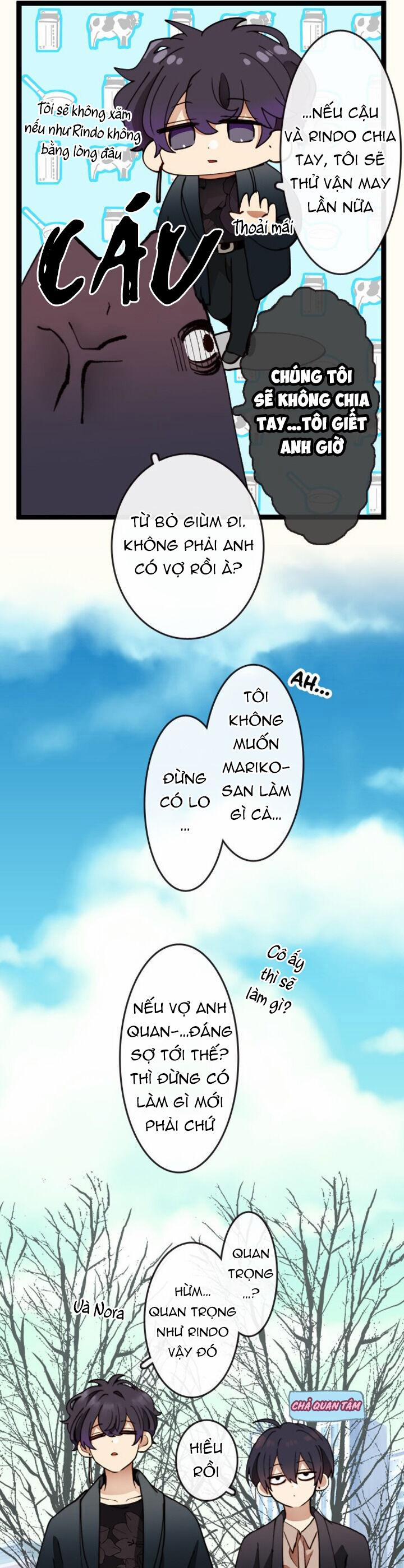 Kẻ Theo Dõi Biến Thái Của Tôi 27 trang 4